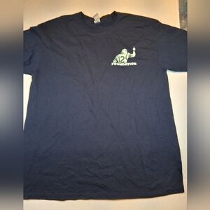 Joe Namath Jets Football Tee Size Large